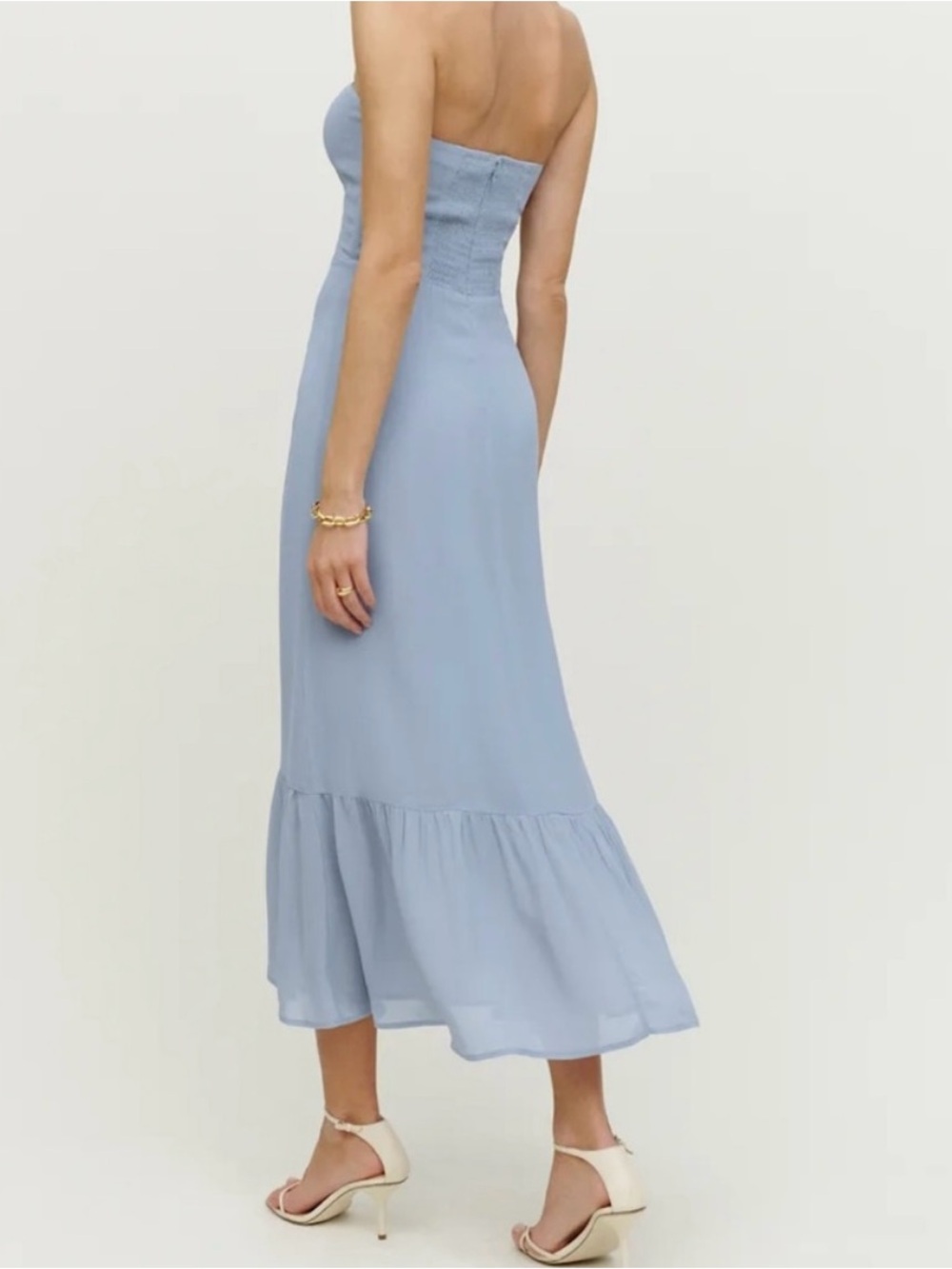 Reformation Arta Dress, worn once! - Picture 3 of 3